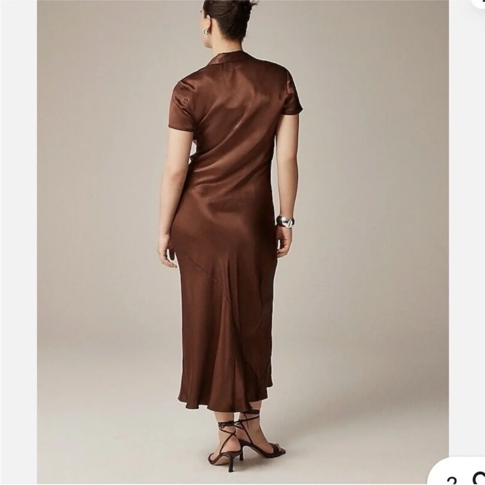 J. Crew Collection Maxi Dress -NWOT - Picture 3 of 7
